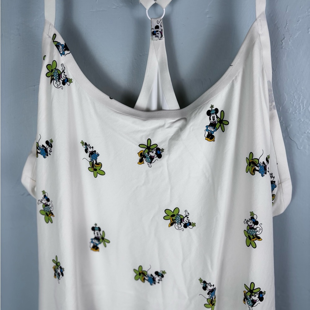 Outdoor Voices Minnie Mouse White Tennis Dress